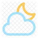 Cloudy Night  Icon