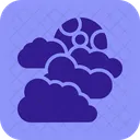 Cloudy night  Icon