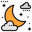 Cloudy Night  Symbol