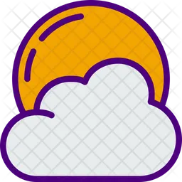 Cloudy Night  Icon