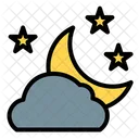 Cloudy Night Cloudy Night Icon