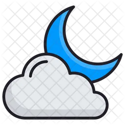 Cloudy Night  Icon