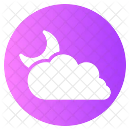 Cloudy Night  Icon