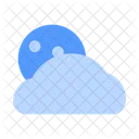 Cloudy Night Cloud Weather Icon