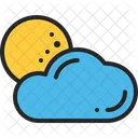 Cloudy night  Icon