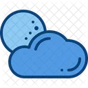 Cloudy night  Icon