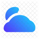 Cloudy night  Icon