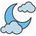 Cloudy night  Icon