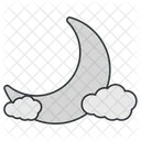 Cloudy Night  Icon