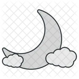 Cloudy Night  Icon