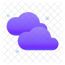 Cloudy Night Weather Cloud Icon