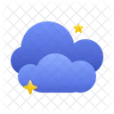 Cloudy Night  Icon