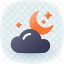 Cloudy Night  Icon