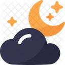 Cloudy Night  Icon