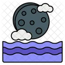 Cloudy Night  Icon