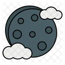 Cloudy Night  Icon