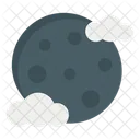 Cloudy Night  Icon