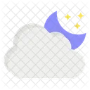 Cloudy Night  Icon