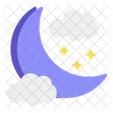 Cloudy Night  Icon