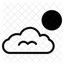 Cloudy night  Icon