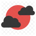 Moon Night Full Icon