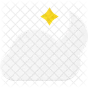 Cloudy  night  Icon