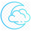 Cloudy night  Icon