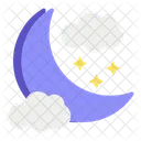 Cloudy Night  Icon