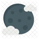 Cloudy Night  Icon