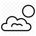 Cloudy night  Icon