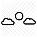 Cloudy night  Icon