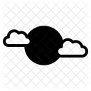 Cloudy night  Icon