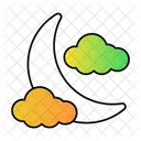 Cloudy Night  Icon