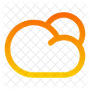 Cloud Moon Icon