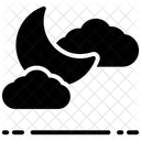 Cloudy Night  Icon
