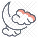 Cloudy Night  Icon