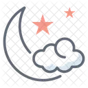 Cloudy Night  Icon