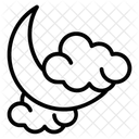 Cloudy Night  Icon