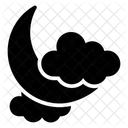 Cloudy Night  Icon