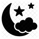 Cloudy Night  Icon