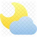 Cloudy Night  Icon