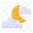 Cloudy Night  Icon