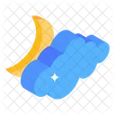 Cloudy Night  Icon