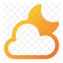 Cloudy Night  Icon