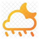 Cloudy Night  Icon