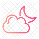 Cloudy night  Icon
