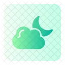 Cloudy night  Icon