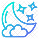 Cloudy Night  Icon
