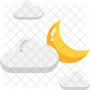 Cloudy night  Icon
