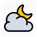 Cloudy Night  Icon